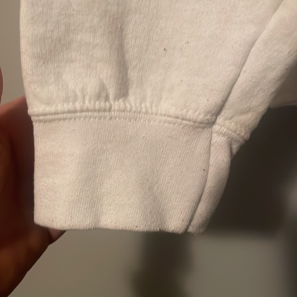 Warning the girls are drinking again! Hooded sweatshirt - Picture 3 of 4